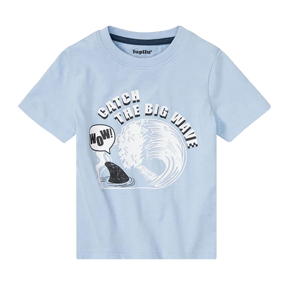 Lupilu Boys' T-Shirt and Shorts Set