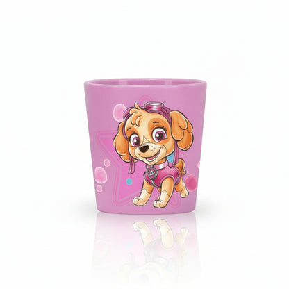 Koziol Organic Kids Feeding Set Paw Patrol Pink
