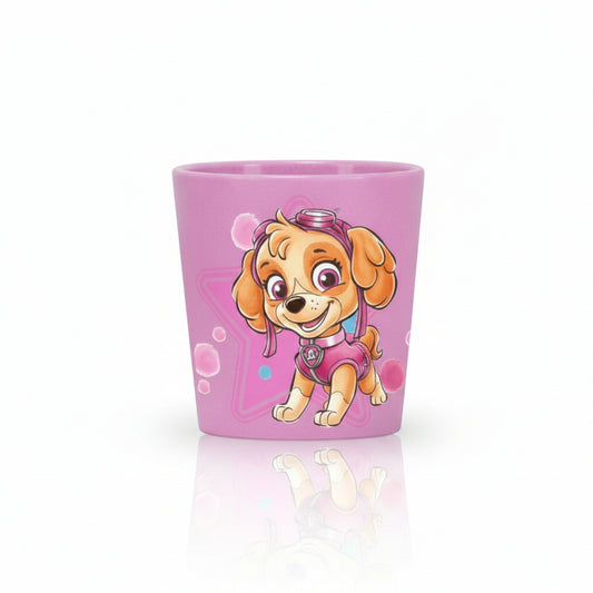 Koziol Organic Kids Feeding Set Paw Patrol Pink
