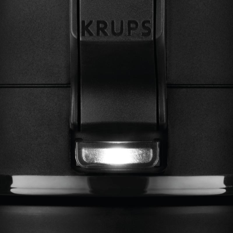Krups BW2448 Electric Kettle 1.6 L Black