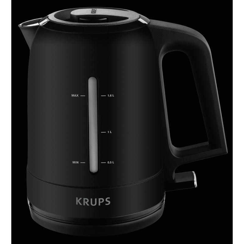 Krups BW2448 Electric Kettle 1.6 L Black
