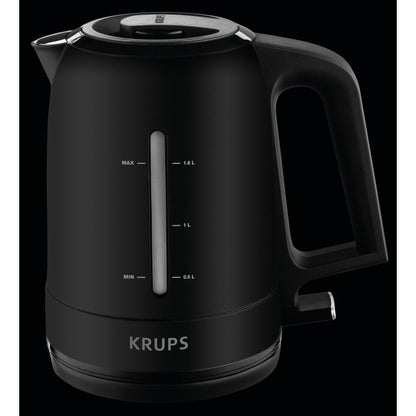 Krups BW2448 Electric Kettle 1.6 L Black