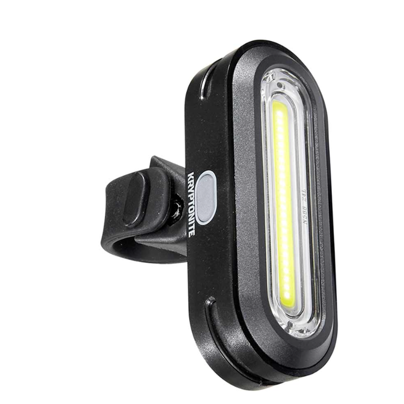 Kryptonite Avenue F-150 Rechargeable 150 Lumen Bicycle Front Light Black