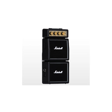 Marshall MS-4 Portable Electric Guitar Micro Amp - 2W Battery-Powered with Clean Overdrive Tone