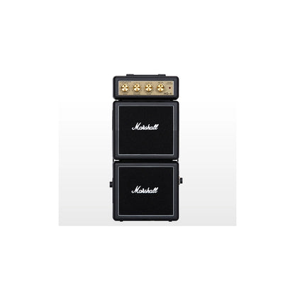 Marshall MS-4 Portable Electric Guitar Micro Amp - 2W Battery-Powered with Clean Overdrive Tone