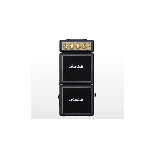 Marshall MS-4 Portable Electric Guitar Micro Amp - 2W Battery-Powered with Clean Overdrive Tone
