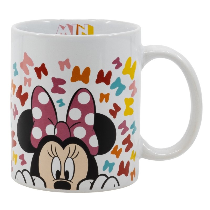 Official Disney Minnie Mouse Ceramic Mug 11 oz for Kids & Adults