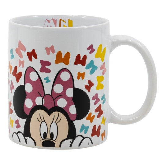 Official Disney Minnie Mouse Ceramic Mug 11 oz for Kids & Adults