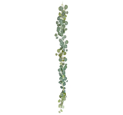 BRØNDSHOLM A/S Artificial Eucalyptus Garland 180cm Green
