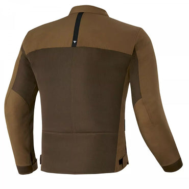 Shima Openair Summer Brown Textile Motorcycle Jacket - Ventilated, Comfortable, Protective