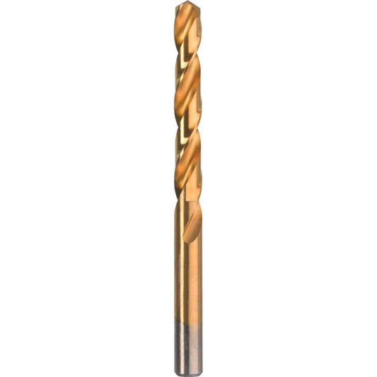 Kwb HSS M2 Metal Spiral Drill Bit 4mm x 75mm DIN 338 Cylindrical Shank