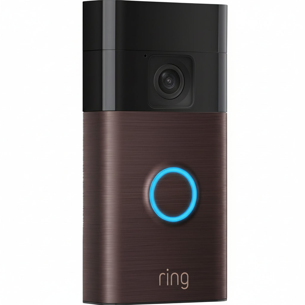 Ring Battery Video Doorbell (3rd Gen) - Venetian Bronze