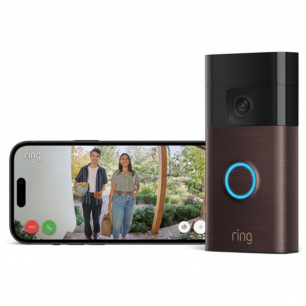 Ring Battery Video Doorbell (3rd Gen) - Venetian Bronze