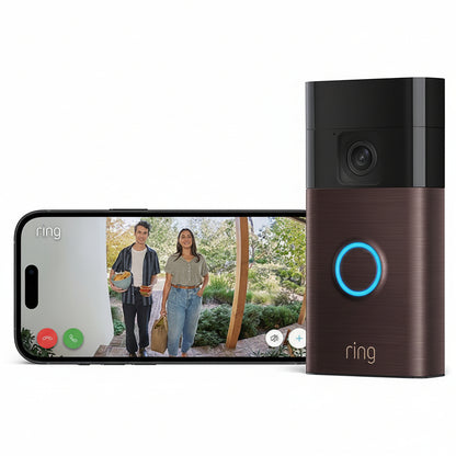 Ring Battery Video Doorbell (3rd Gen) - Venetian Bronze