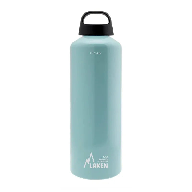 Laken Classic 1L Aluminum Water Bottle, Light Sky Blue, BPA-Free - Gomix Brands Outlet