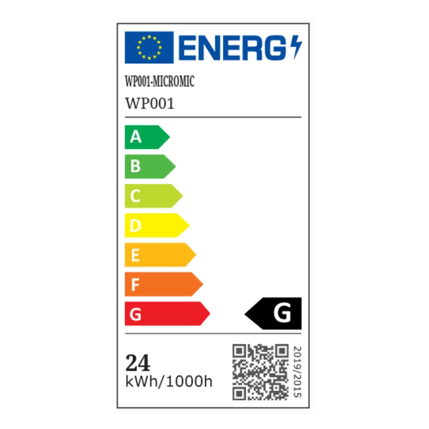 Micromic 25W E14 Oven Bulb 300°C High Resistance Warm White 2300K