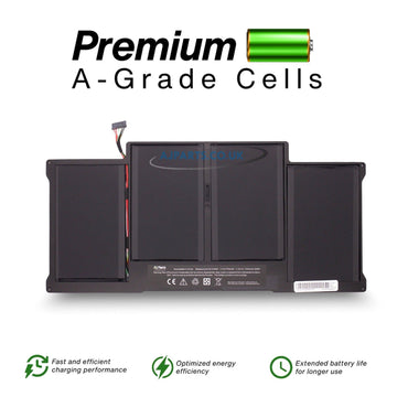 Apple A1405 7.4V 7200mAh 4-Cell Replacement Battery for MacBook Air