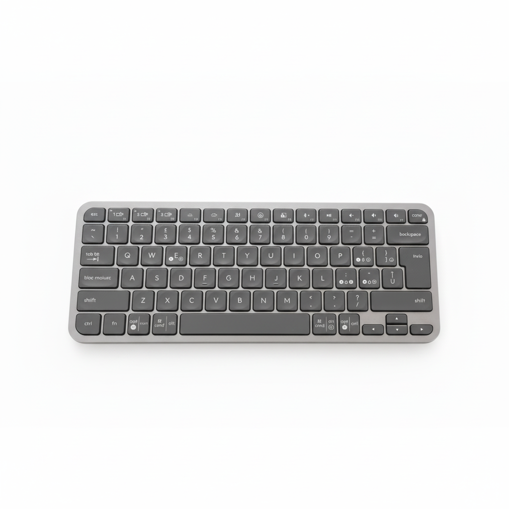 Logitech MX Keys Mini Wireless french Graphite Keyboard