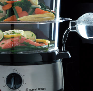 Russell Hobbs Cook@Home Food Steamer 9L 800W 19270-56