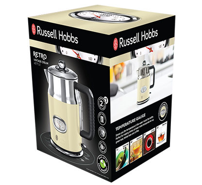 Russell Hobbs 21672-70 Retro Kettle 1.7L 2400W