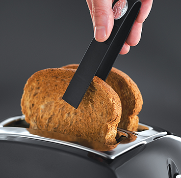 Russell Hobbs Textures Plus 2 Slice Toaster