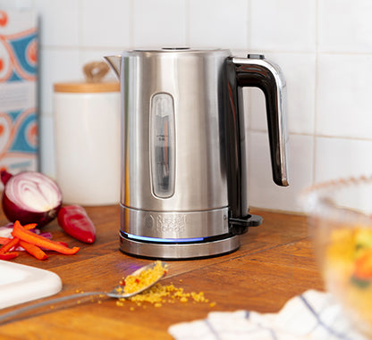 Russell Hobbs Compact Home Kettle Brushed Steel 0.8L 2400W
