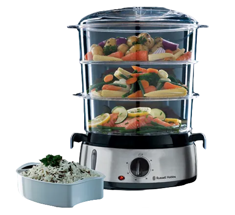 Russell Hobbs Cook@Home Food Steamer 9L 800W 19270-56