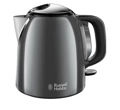 Russell Hobbs Colours Plus+ Mini Kettle 24993-70 Grey 1L