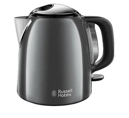 Russell Hobbs Colours Plus+ Mini Kettle 24993-70 Grey 1L