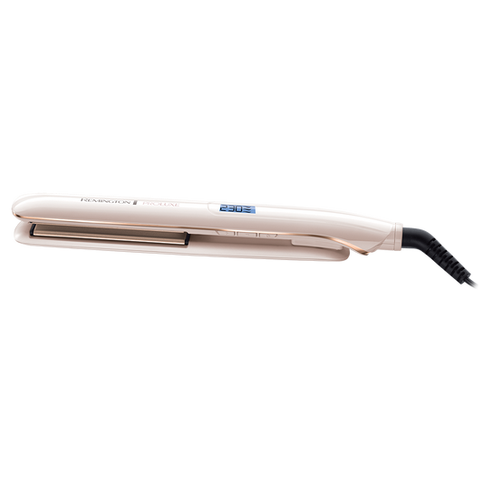 Remington ProLuxe S9100 Ceramic Hair Straightener with OptiHeat Technology