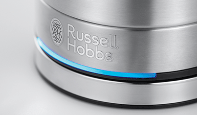 Russell Hobbs Compact Home Kettle Brushed Steel 0.8L 2400W