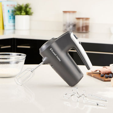 Russell Hobbs Desire Matte Charcoal Hand Mixer 185W