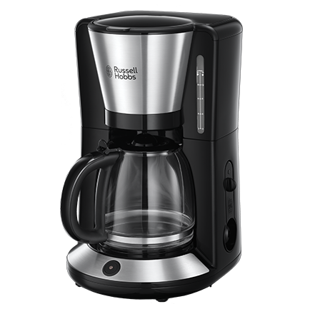 Russell Hobbs Adventure Glass Carafe Coffee Maker 1.25L 24010-56