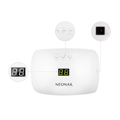 NEONAIL 22W/48W LED Nail Lamp with Display