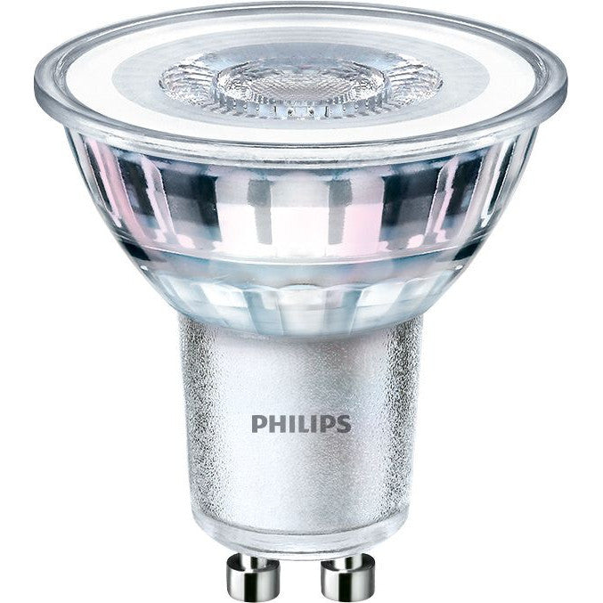 Philips GU10 LED Spot Light Bulb, 35W Equivalent, Cool White 2-Pack
