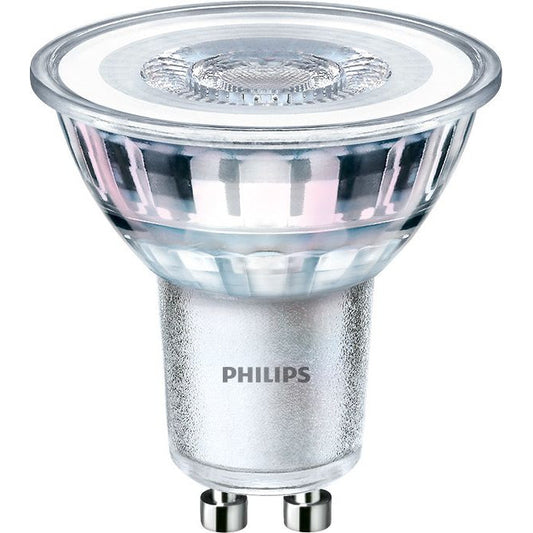Philips GU10 LED Spot Light Bulb, 35W Equivalent, Cool White 2-Pack