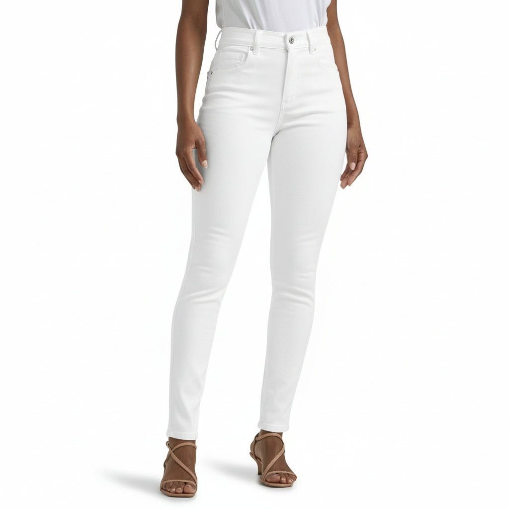 Lee Women's Ultra Lux Comfort High Rise Slim Fit Skinny Jeans