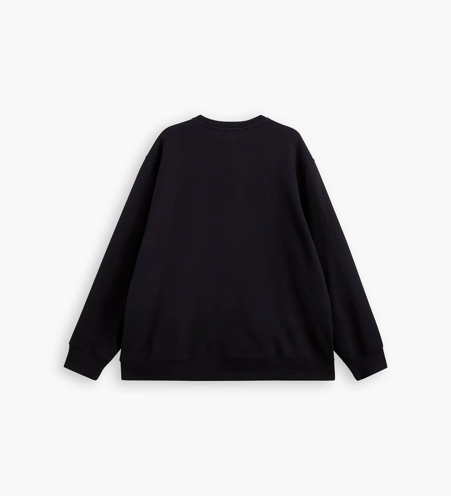 Levi's Men's Original Housemark Crewneck Sweatshirt - Soft Cozy Fleece Everyday Essential