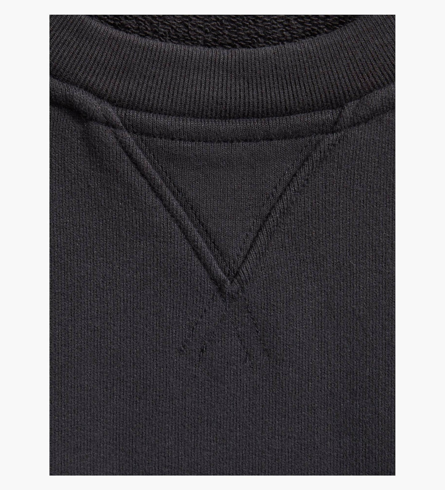 Levi's Men's Original Housemark Crewneck Sweatshirt - Soft Cozy Fleece Everyday Essential