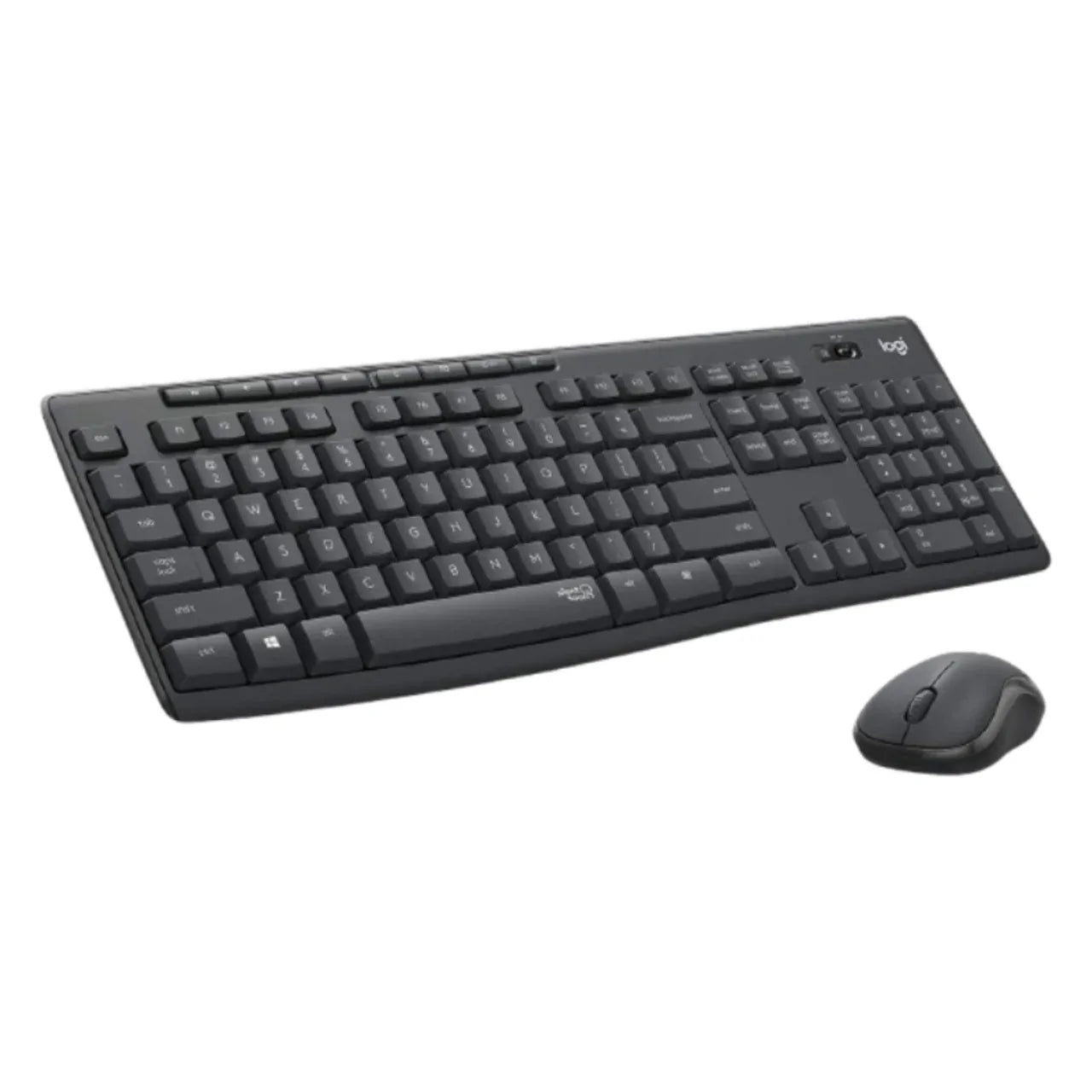 Logitech MK295 SilentTouch Wireless Keyboard Mouse Combo Full Numpad Lag-Free - Gomix Brands Outlet