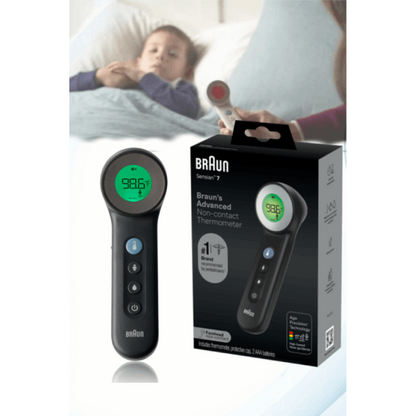 Accurate Non-Contact Infrared Body Thermometer for Fast Fever Measurement