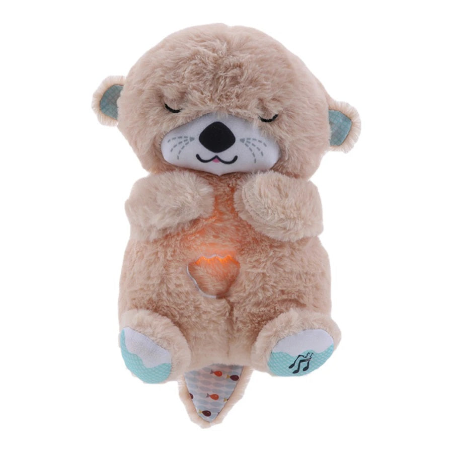 Breathing Otter Plush Toy 30 cm