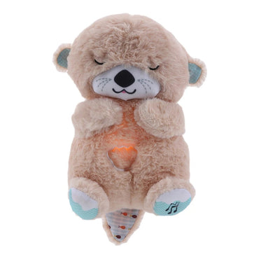 Breathing Otter Plush Toy 30 cm