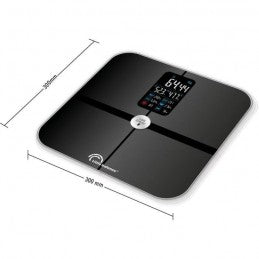 LITTLE BALANCE 8415 Smart Body Composition Scale Black