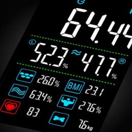 LITTLE BALANCE 8415 Smart Body Composition Scale Black