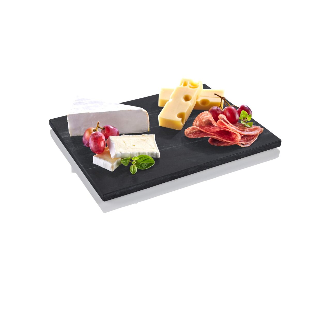 Livarno Home Marble Serving Board Tray 20cm Black
