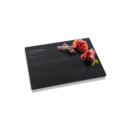 Livarno Home Marble Serving Board Tray 20cm Black