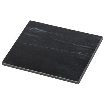 Livarno Home Marble Serving Board Tray 20cm Black