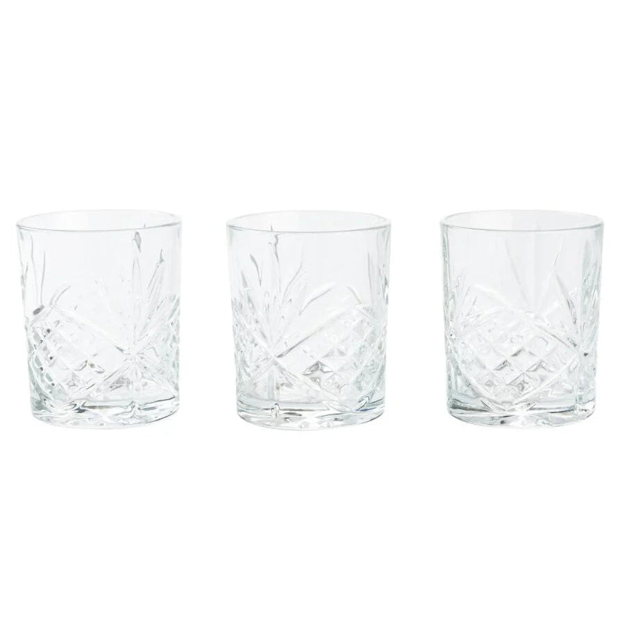 Livarno Home Juice Glasses 3Pcs Set
