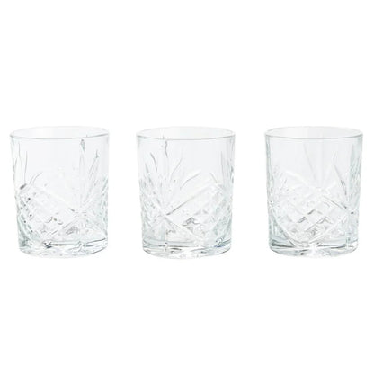 Livarno Home Juice Glasses 3Pcs Set